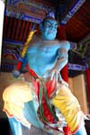 Temples reveal the Shaolin's evil side