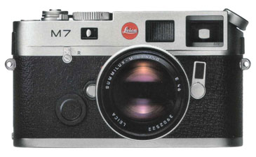 The classic Leica M7